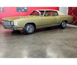 1970 CHEVROLET MONTE CARLO