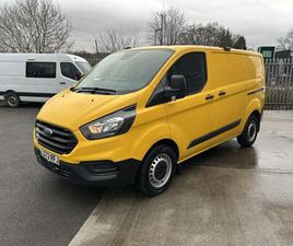 FORD TRANSIT CUSTOM 2.0 TRANSIT CUSTOM LEADER VAN 340 L1 2.0L 130PS 6 SPEED MANU