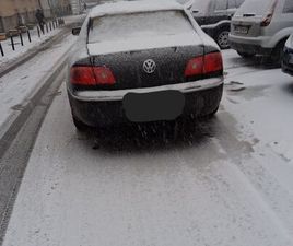 VOLKSWAGEN PHAETON VAND WW PHATEON 3 0 FAGARAS