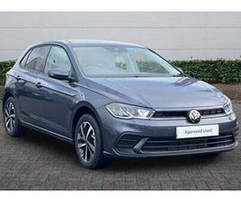 VOLKSWAGEN POLO 2026 VOLKSWAGEN POLO 1.0 TSI MATCH 5DR DSG HATCHBACK PETROL AUTOMATIC