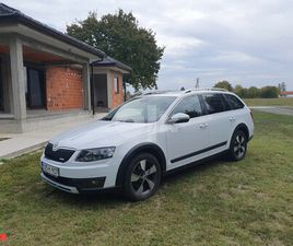 ŠKODA OCTAVIA SCOUT 2015