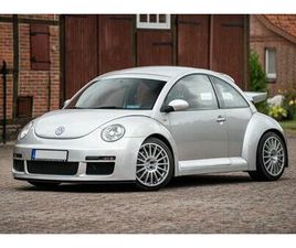 2003 VW BEETLE RSI EINER VON 250 VR6 3,2 ALLRAD LEDER ORANGE