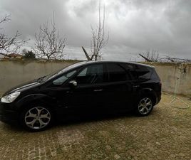 FORD S-MAX FORD S-MAX 2.2 TDCI TITANIUM 7L