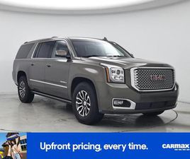 GMC YUKON XL USED 2016 GMC YUKON XL DENALI