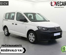 VOLKSWAGEN CADDY 2.0 TDI COMBI 102