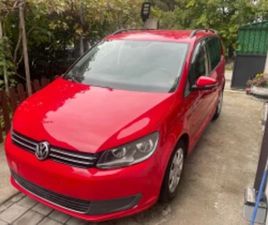 VW TOURAN 2.0 TDI ≫ 2013 • 9 650 ЛВ. • ID
