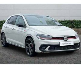 VOLKSWAGEN POLO GTI 2026 VOLKSWAGEN POLO 2.0 TSI GTI 5DR DSG HATCHBACK PETROL AUTOMATIC