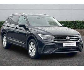 VOLKSWAGEN TIGUAN ALLSPACE 2026 VOLKSWAGEN TIGUAN 1.5 TSI LIFE 5DR DSG SUV PETROL AUTOMATIC