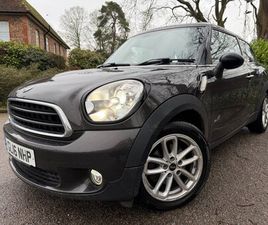2016 (16) 1.6 COOPER SUV 3DR PETROL MANUAL ALL4 EURO 6 (START/STOP) (122 PS)
