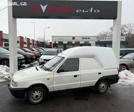 ŠKODA FELICIA, 1.9 D 47KW VAN