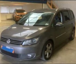 VW TOURAN HIGHLINE ОЧАКВАН ВНОС ≫ 2012 • 6 200 EUR • ID