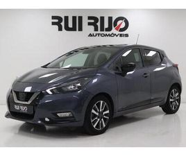 NISSAN MICRA 1.0 IG-T N-DESIGN BLACK