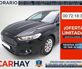 FORD MONDEO SEDÁN 2.0 HÍBRIDO 137KW (187CV) TITANIUM