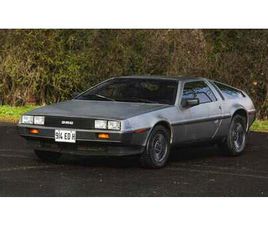 DELOREAN DMC-12 1981 DELOREAN DMC-12 VENTE AUX ENCHÈRES