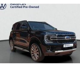 FORD ENDEAVOUR 2025 FORD EVEREST 3.0D V6 PLATINUM AWD AUTO