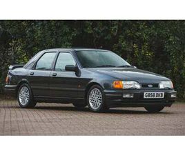 FORD SIERRA RS COSWORTH 1989 FORD SIERRA SAPPHIRE COSWORTH 2WD VENTE AUX ENCHÈRES