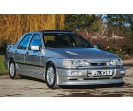 FORD SIERRA RS COSWORTH 1991 FORD SIERRA SAPPHIRE COSWORTH ROUSE SPORT VENTE AUX ENCHÈRES