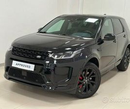 LAND ROVER DISCOVERY SPORT 2.0 SD4 240 CV AWD AU