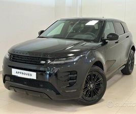LAND ROVER RANGE ROVER EVOQUE 2.0D I4 163 CV AWD