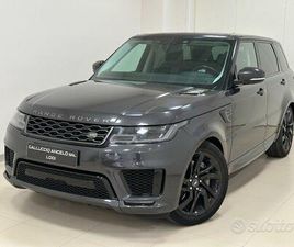 LAND ROVER RANGE ROVER SPORT 3.0D L6 249 CV HSE
