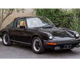 PORSCHE 911 SERIE G TARGA SC 1981 PORSCHE 911SC TARGA A VENDRE
