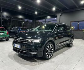 TIGUAN 2.0 TDI DSG 4MOTION R LINE 7 POSTI