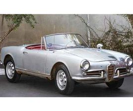1963 ALFA ROMEO GIULIETTA SPIDER A VENDRE