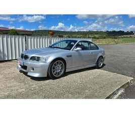 2001 BMW M3 COUPE RIAR, CRS, PELLE, RESTUARATA E46 A VENDRE