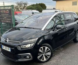 CITROEN C4 SPACETOURER CITROEN GRAND C4 PICASSO SHINE BLUEHDI 150 CH
