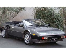 FERRARI MONDIAL CABRIOLET 1983 FERRARI MONDIAL CABRIOLET A VENDRE
