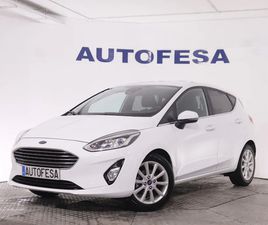 1.0 ECOBOOST TITANIUM 100CV 5P # NAVY, PARKTRONIC