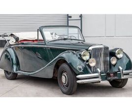 1950 JAGUAR MARK V 3.5 DROPHEAD COUPE A VENDRE