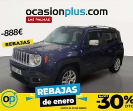 JEEP RENEGADE 1.4 MULTIAIR LIMITED 4X2 103KW