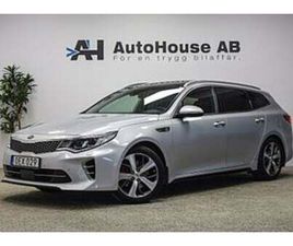 KIA OPTIMA SPORT WAGON GT 2.0 TURBO 245HK GLASTAK H/K NYSERVAD