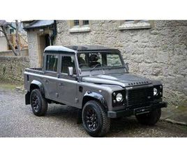 2010 LAND ROVER DEFENDER 110 2.4 TDCI COUNTY DOUBLE CAB PICK UP A VENDRE