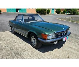 1971 MERCEDES-BENZ SL 350 ASI, RESTAURATA, GPL, PELLE R107 A VENDRE