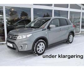 SUZUKI E-VITARA 2016 SUZUKI VITARA / E VITARA 1,6 DDIS ACTIVE 120HK 5D 218.000 KM KR 79.995