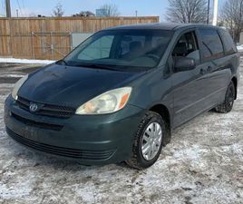 2004 TOYOTA SIENNA CE 7 PASSENGER