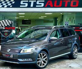 VW PASSAT ALLTRACK 2.0 TDI 4MOTION DSG BLUEMOTION TEC