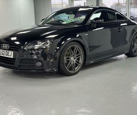 AUDI TT 2.0 TDI BLACK EDITION 2012
