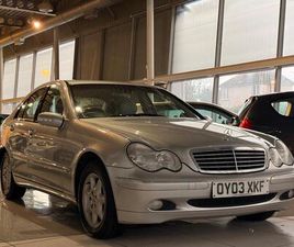 1.8 C180 KOMPRESSOR ELEGANCE SE 4DR