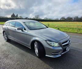 2014 MERCEDES-BENZ CLS 2.1 CLS250 CDI AMG SPORT SHOOTING BRAKE G-TRONIC+ EURO 5 (START/STOP) 5DR ESTATE ...