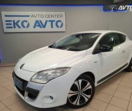 RENAULT MEGANE COUPE 1.6 16V ALU 17-PDC- BOSE- KOT NOV...
