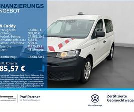 CADDY 2.0 TDI PDC DAB+ KLIMA