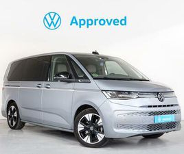VOLKSWAGEN MULTIVAN VOLKSWAGEN MULTIVAN STYLE BATALLA LARGA 2.0 TDI 110 KW (150 CV) DSG