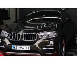 BMW X6 4.0 XD , 313 KS - SPORT , INDIVIDUAL !!! AUTOMATIK, 2015 GOD.