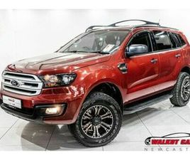FORD ENDEAVOUR 2017 FORD EVEREST 2.2 TDCI XLS