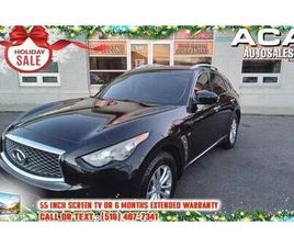 2017 INFINITI QX70 AWD ***GUARANTEED FINANCING!!!