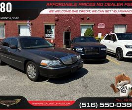 LINCOLN TOWN CAR $80/MO - 2005 LINCOLN TOWN CAR SDN SIGNATURE LIMITED