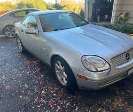 1998 MERCEDES-BENZ SLK CLASS